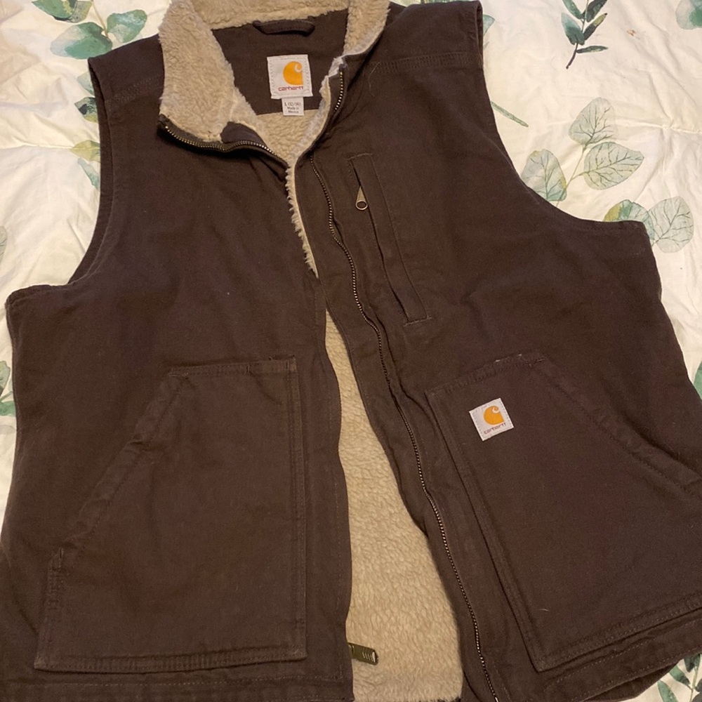 Insulated Carhart ladies vest